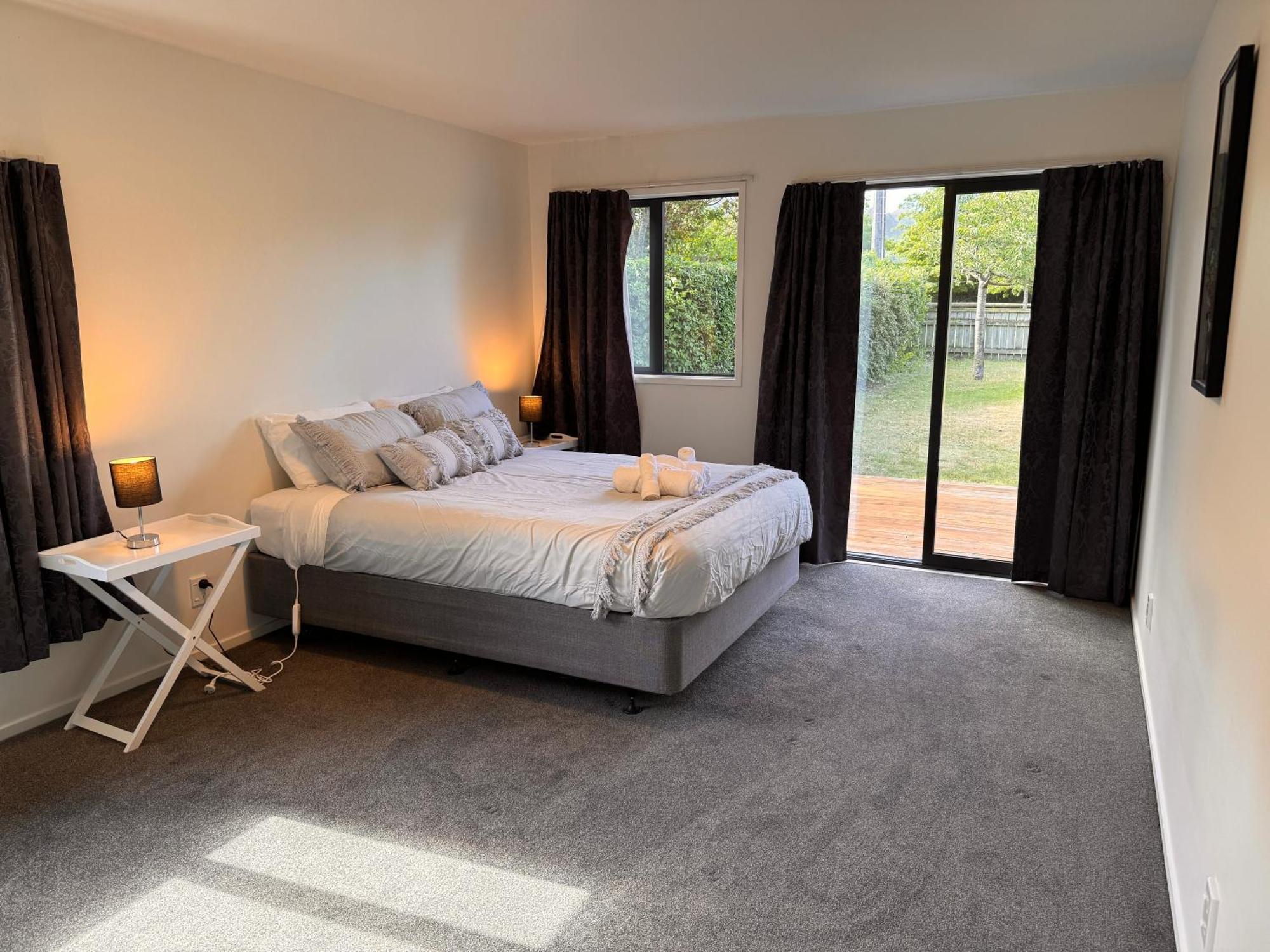 Woodbank Retreat Villa Ханмер Спрингс Екстериор снимка