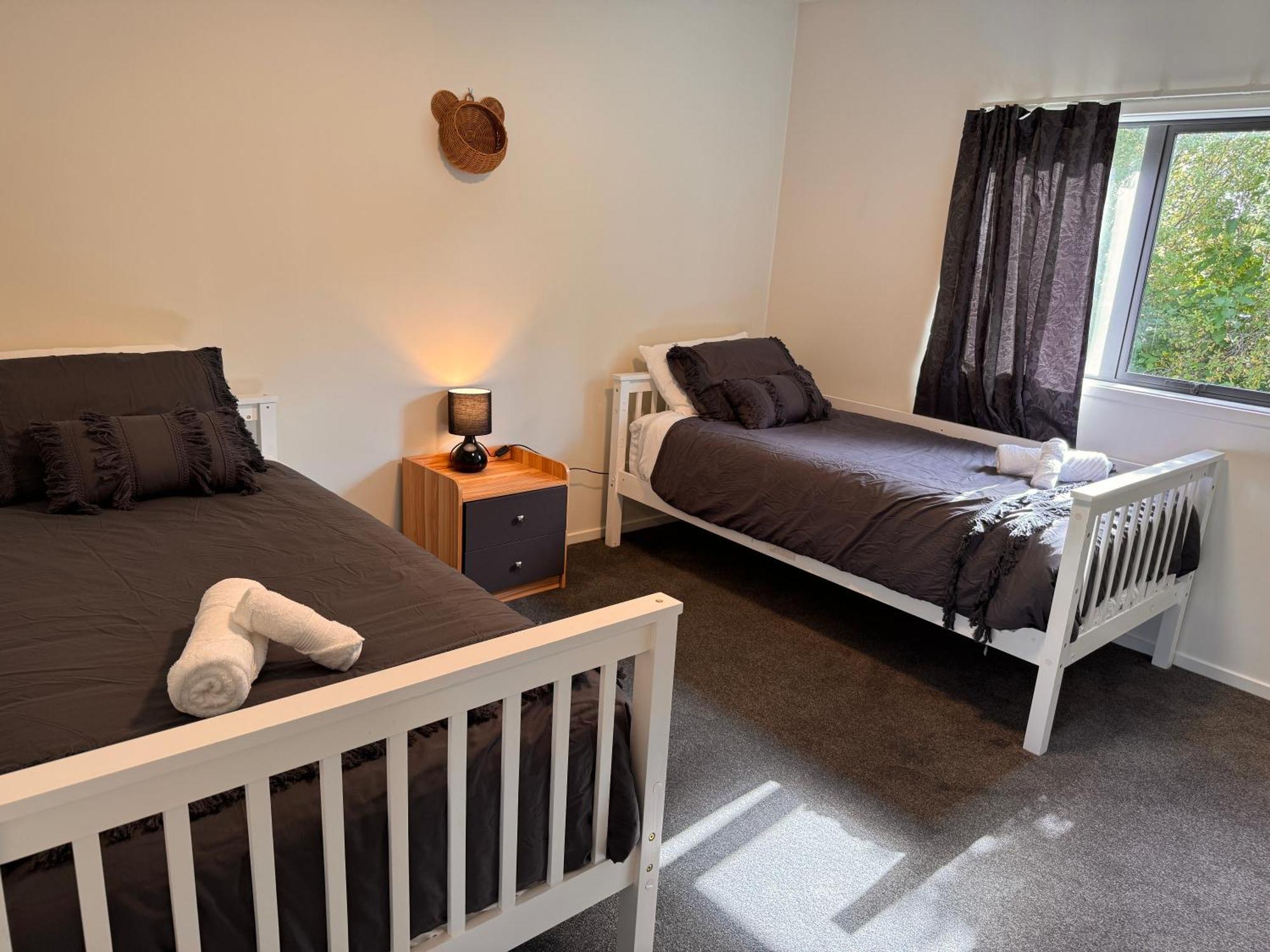 Woodbank Retreat Villa Ханмер Спрингс Екстериор снимка