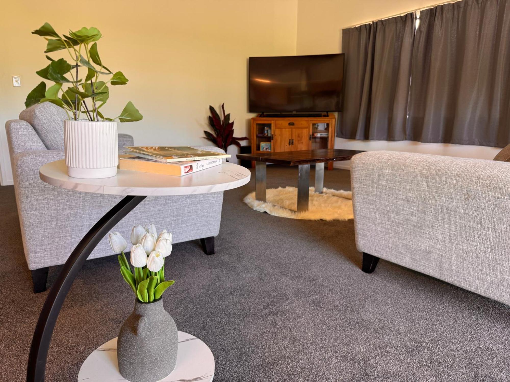 Woodbank Retreat Villa Ханмер Спрингс Екстериор снимка