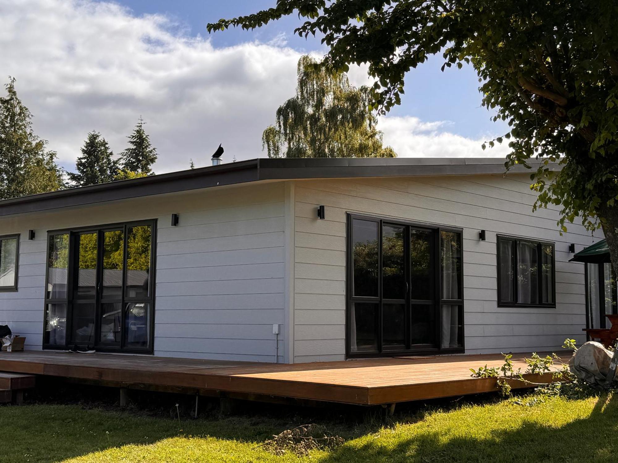 Woodbank Retreat Villa Ханмер Спрингс Екстериор снимка