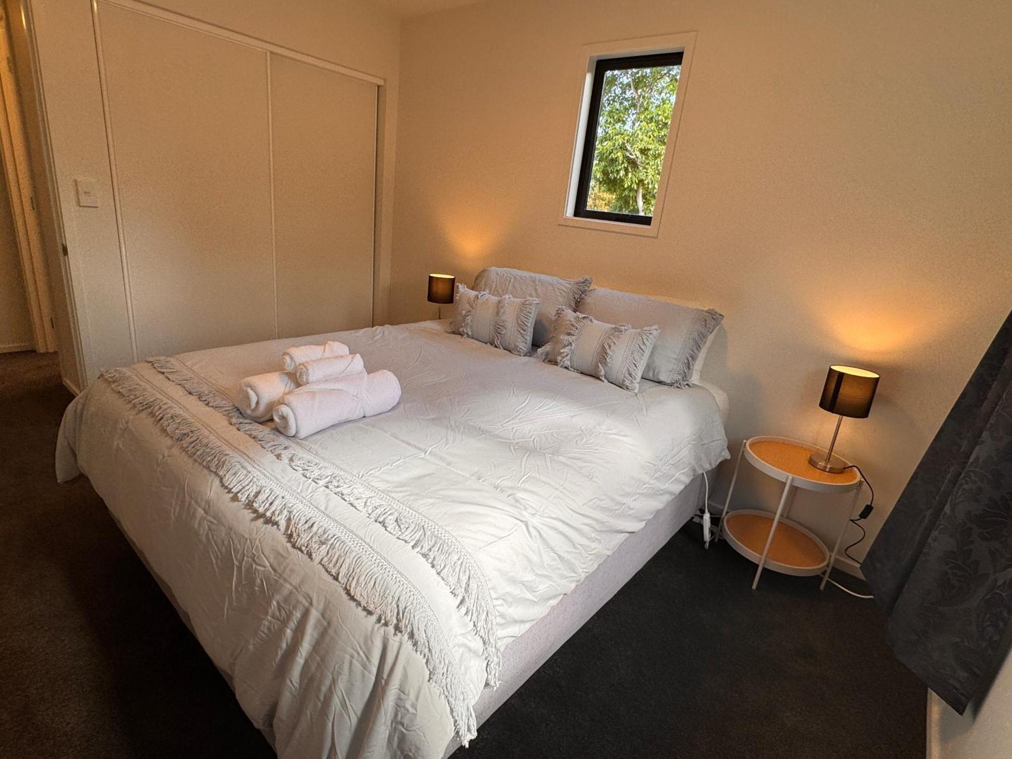 Woodbank Retreat Villa Ханмер Спрингс Екстериор снимка