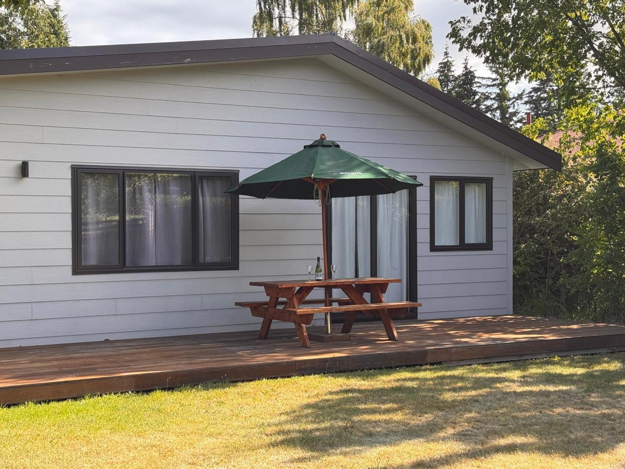 Woodbank Retreat Villa Ханмер Спрингс Екстериор снимка