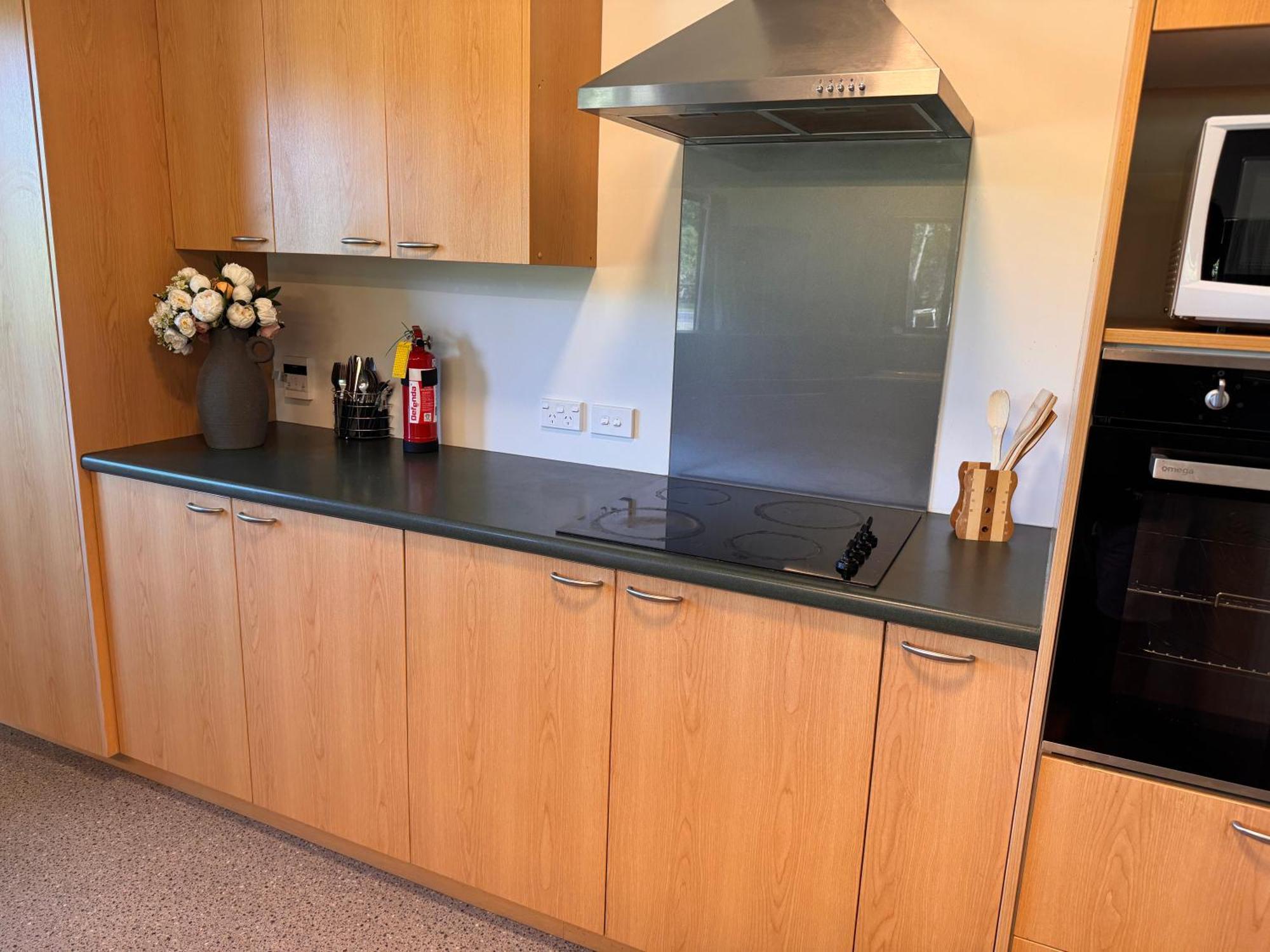 Woodbank Retreat Villa Ханмер Спрингс Екстериор снимка