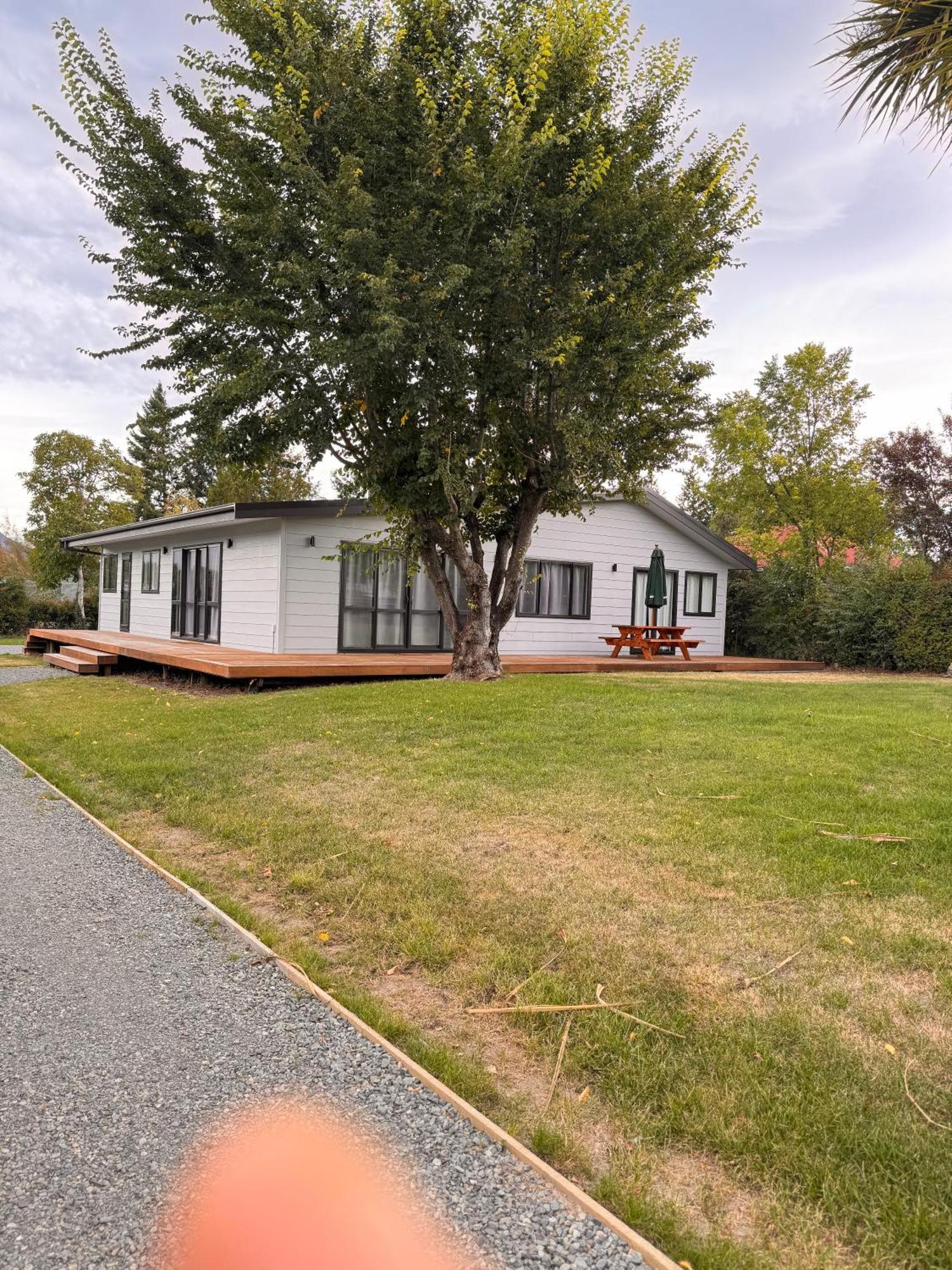 Woodbank Retreat Villa Ханмер Спрингс Екстериор снимка